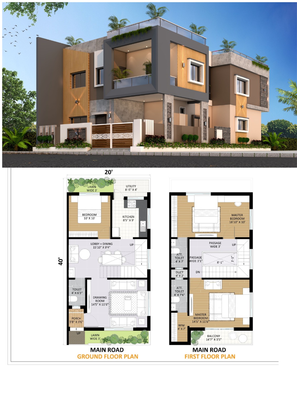 3 bedroom house plan indian style - 2DHouses - Free House Plans 3D  Elevation Design, image size:1131x1600