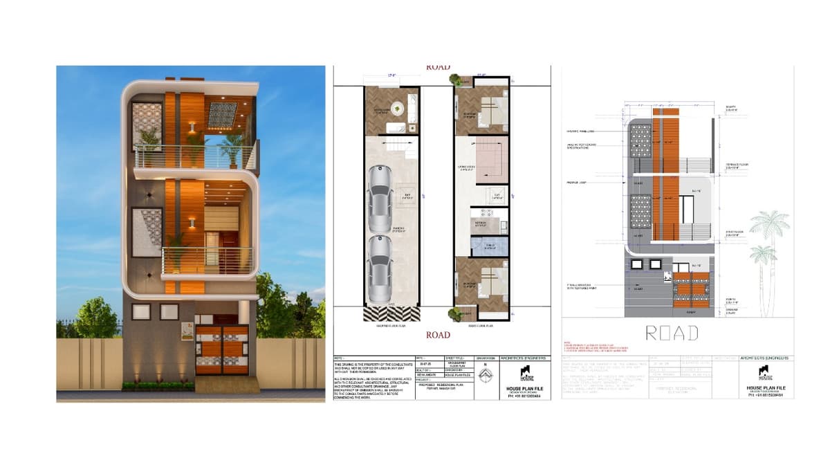Customize Floor Plan + 3D Elevation